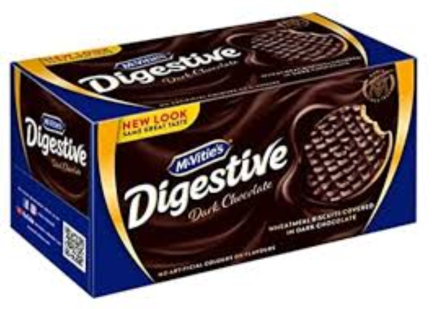 McVITIES DIGESTIVE DARK CHOCOLATE 200G